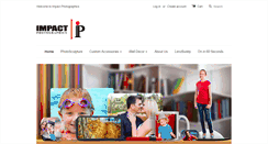 Desktop Screenshot of impactphoto.com